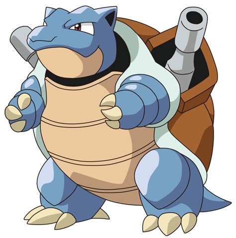 blastoise pokemon.